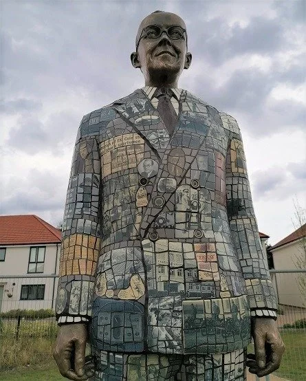 Our Eric - A sculpture for EKCO Park