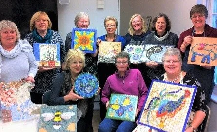 Cambridge University Botanic Gardens Mosaic Course