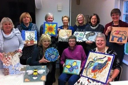 Cambridge University Botanic Gardens Mosaic Course