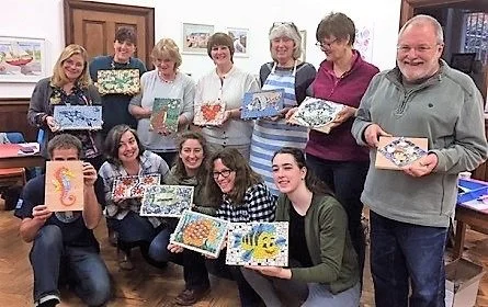 Mosaic Weekend - Old Bank Studios