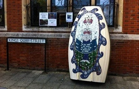 Esturiana revealed - still on view