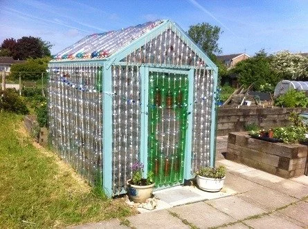 Plastic Bottle Greenhouse unveilied