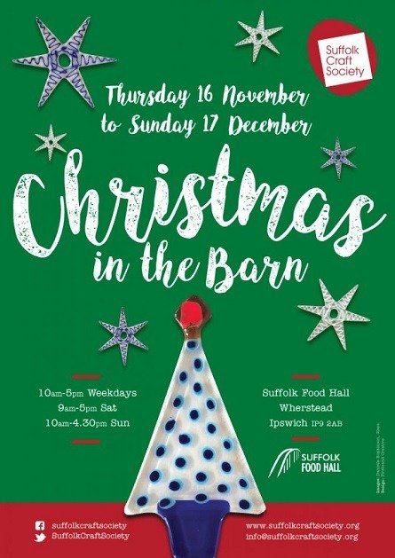 Suffolk Craft Society, Christmas in the barn