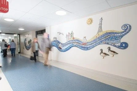 Gift Of Life Mosaic unveiled at Colchester University Hospital