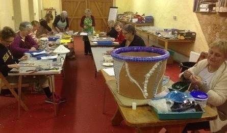 Mosaic Weekend: Assington Mill.