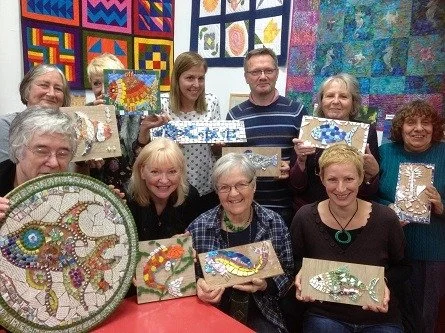 One day mosaic workshop at Old Bank Studios, Harwich