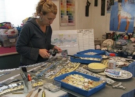 Gift Of Life Artist in Residence Colchester University Hospital