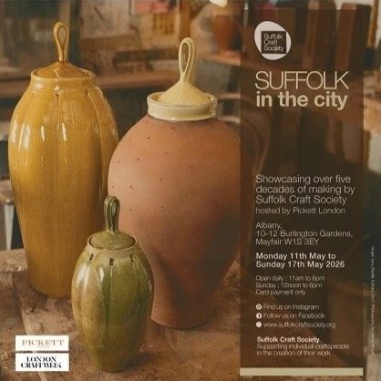 London Craft Week - Suffolk in the City