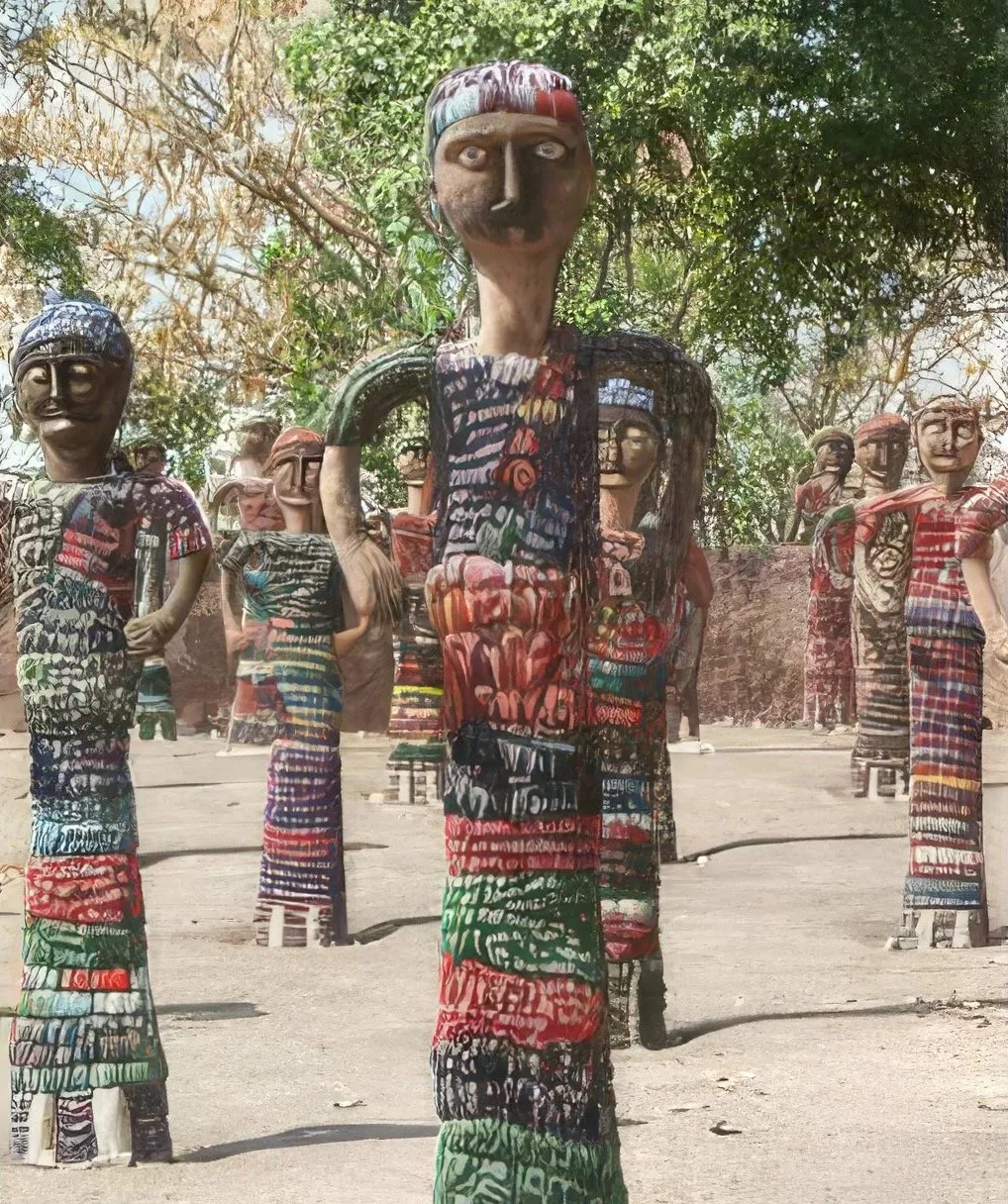 Bangled women