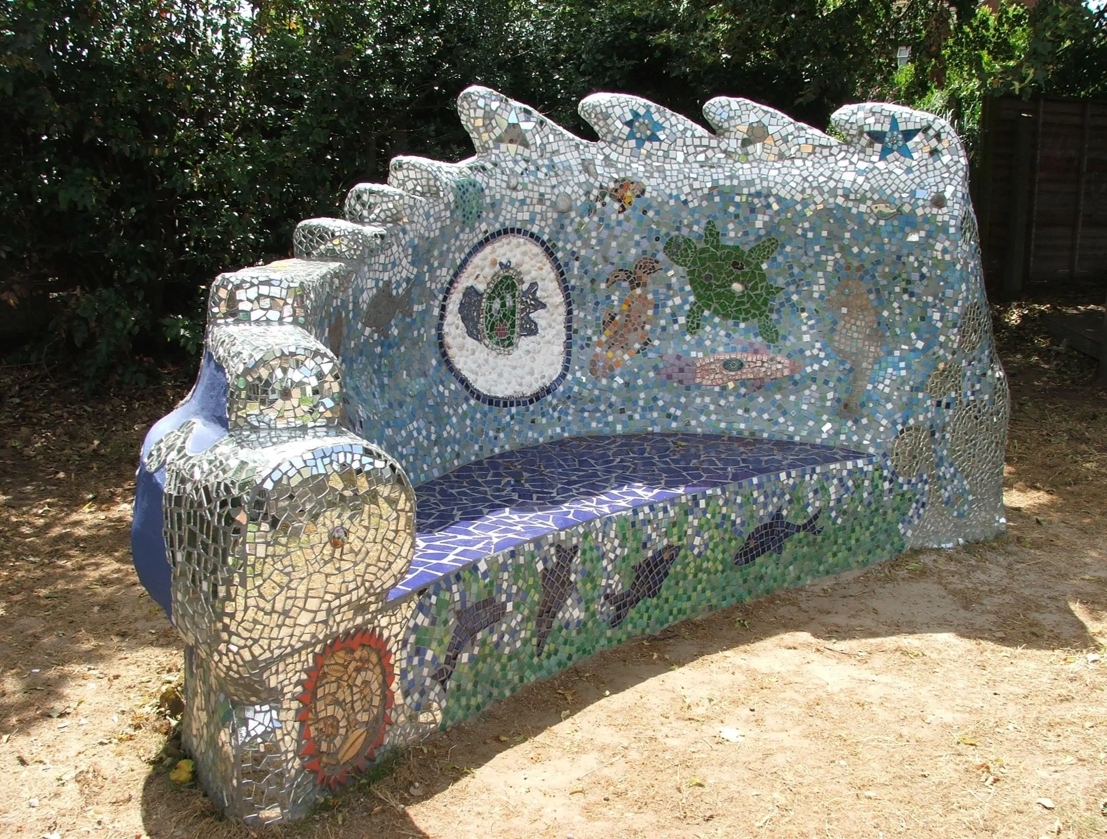 Gosbecks Bench