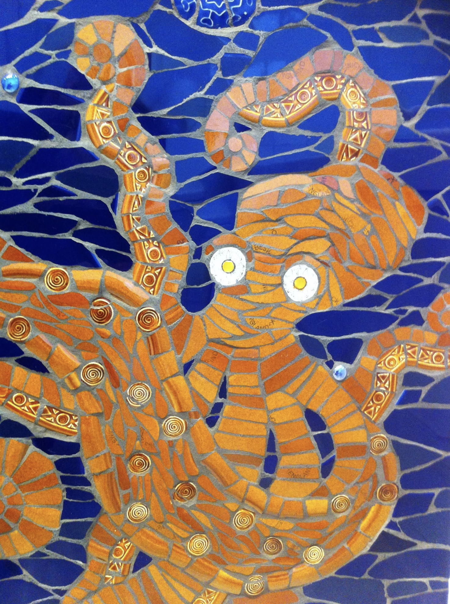 'Kali' - Octopus detail