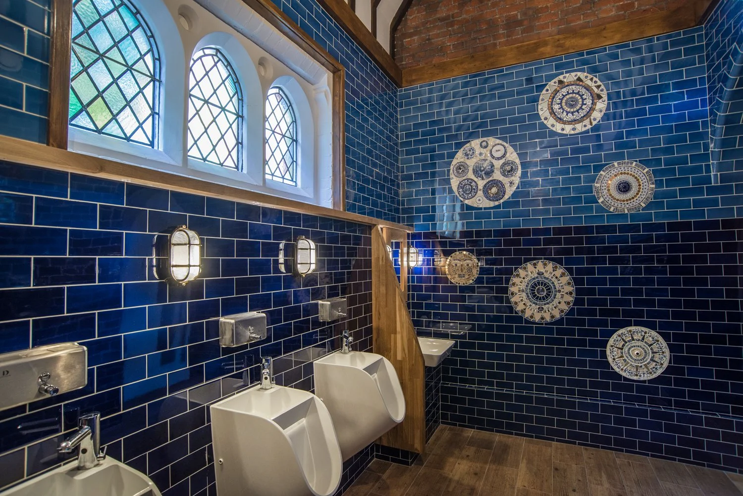Cistern Chapel - urinals