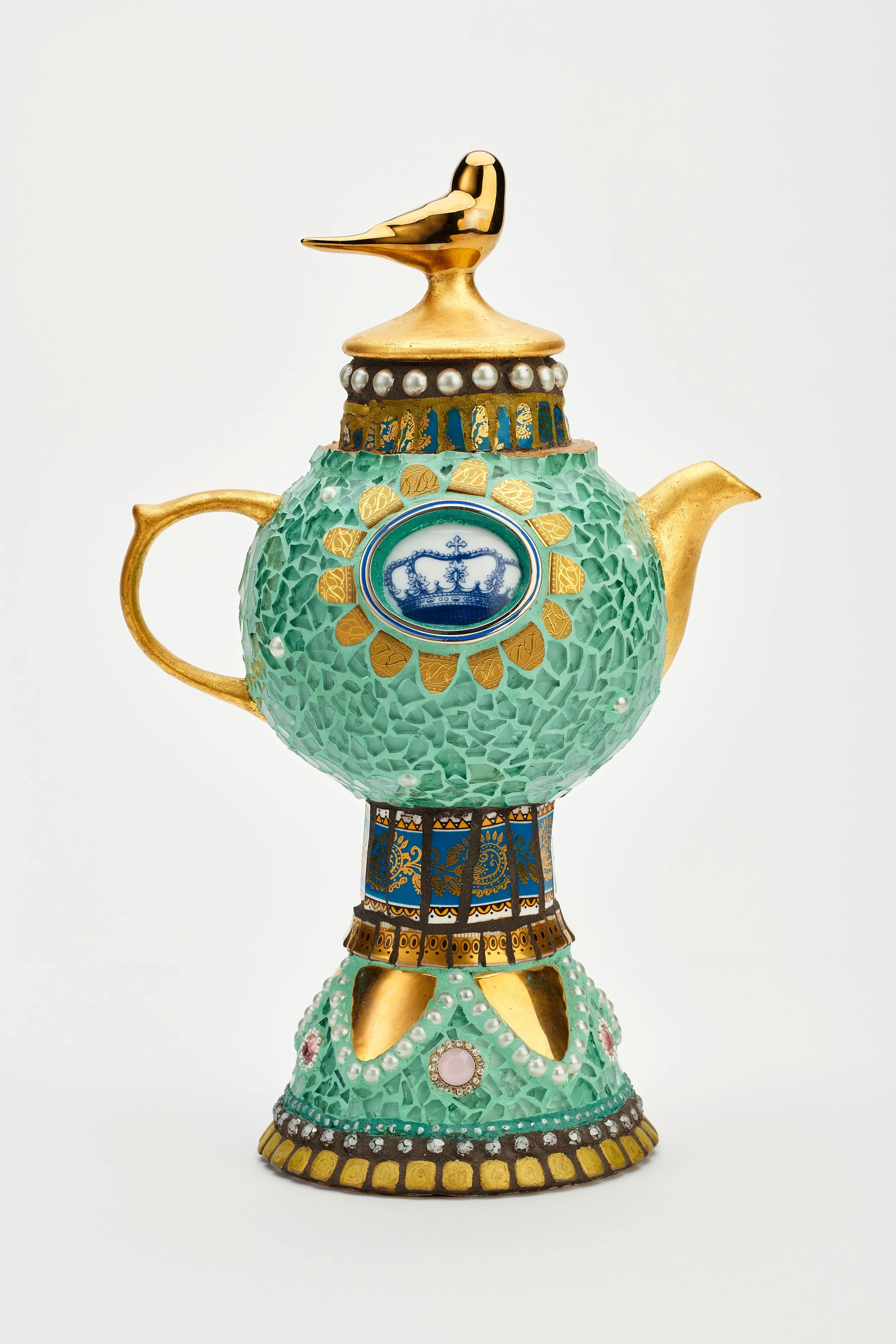 Chalice of the Golden Bird, Private Collection, Paris