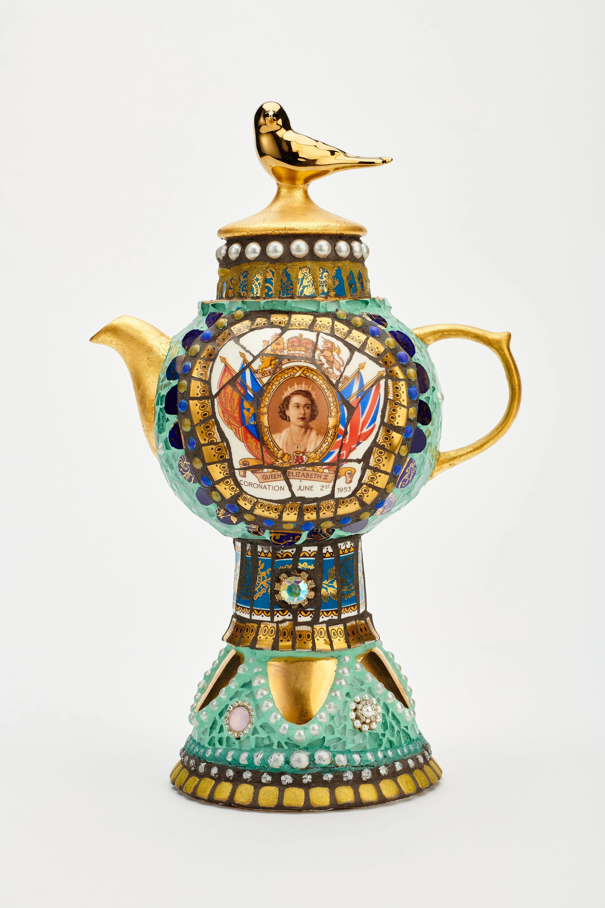 Chalice of the Golden Bird.  Private collection, Paris