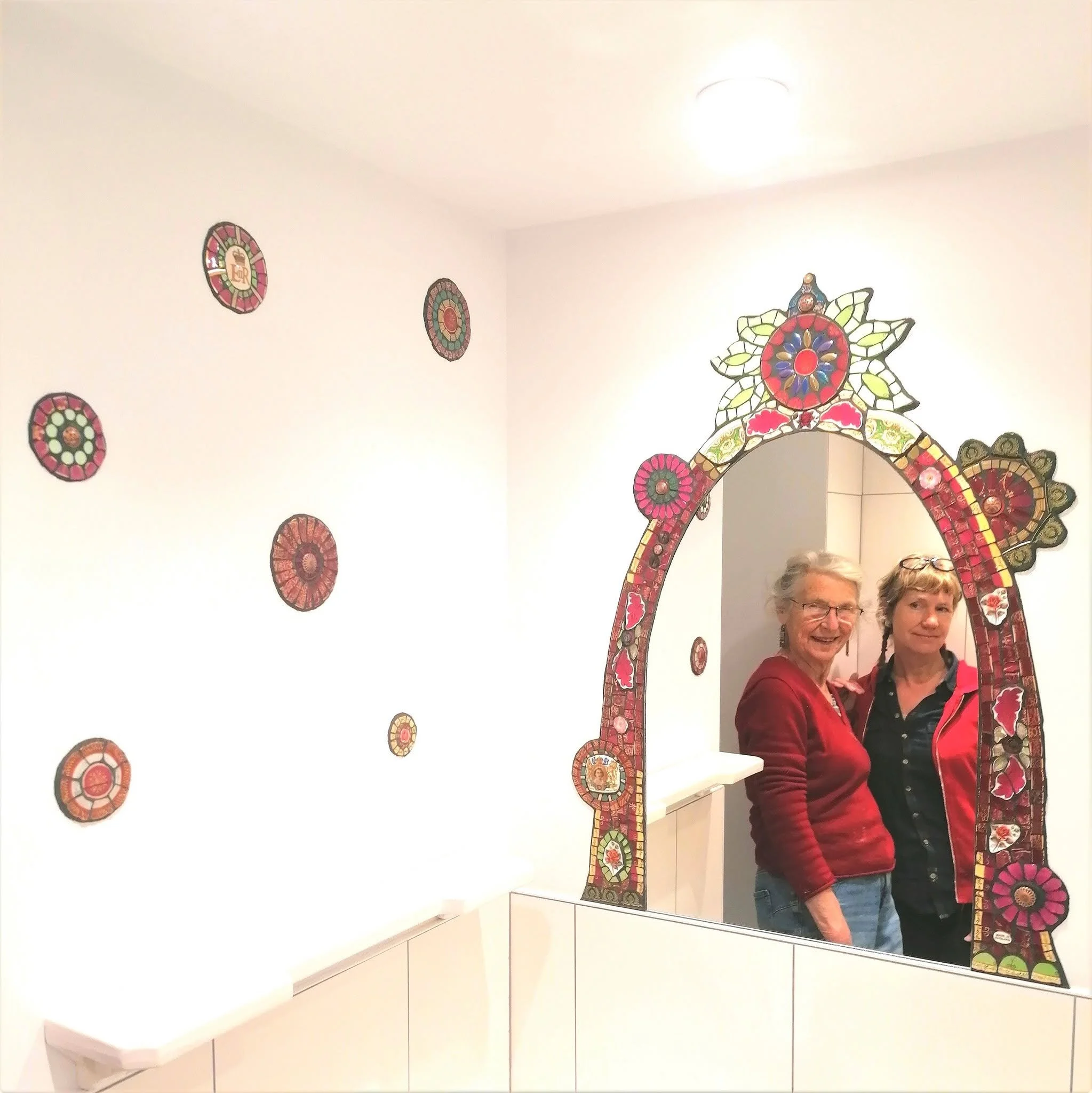 Anne Schwegmann-Fielding and Pru Green