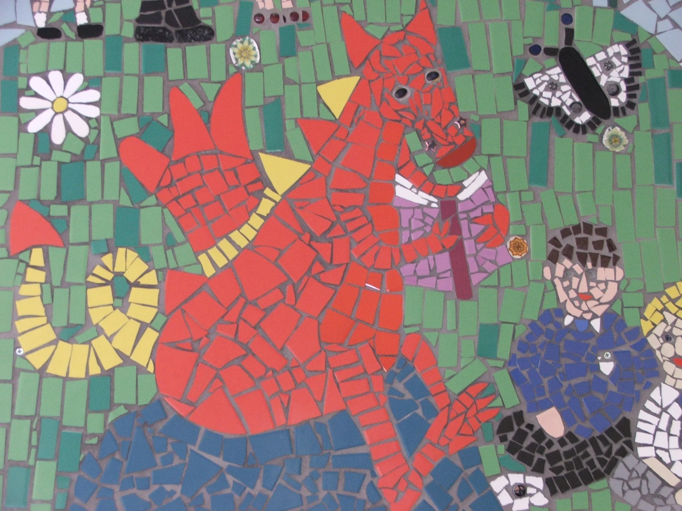 Writtle Primary School - Red Dragon
