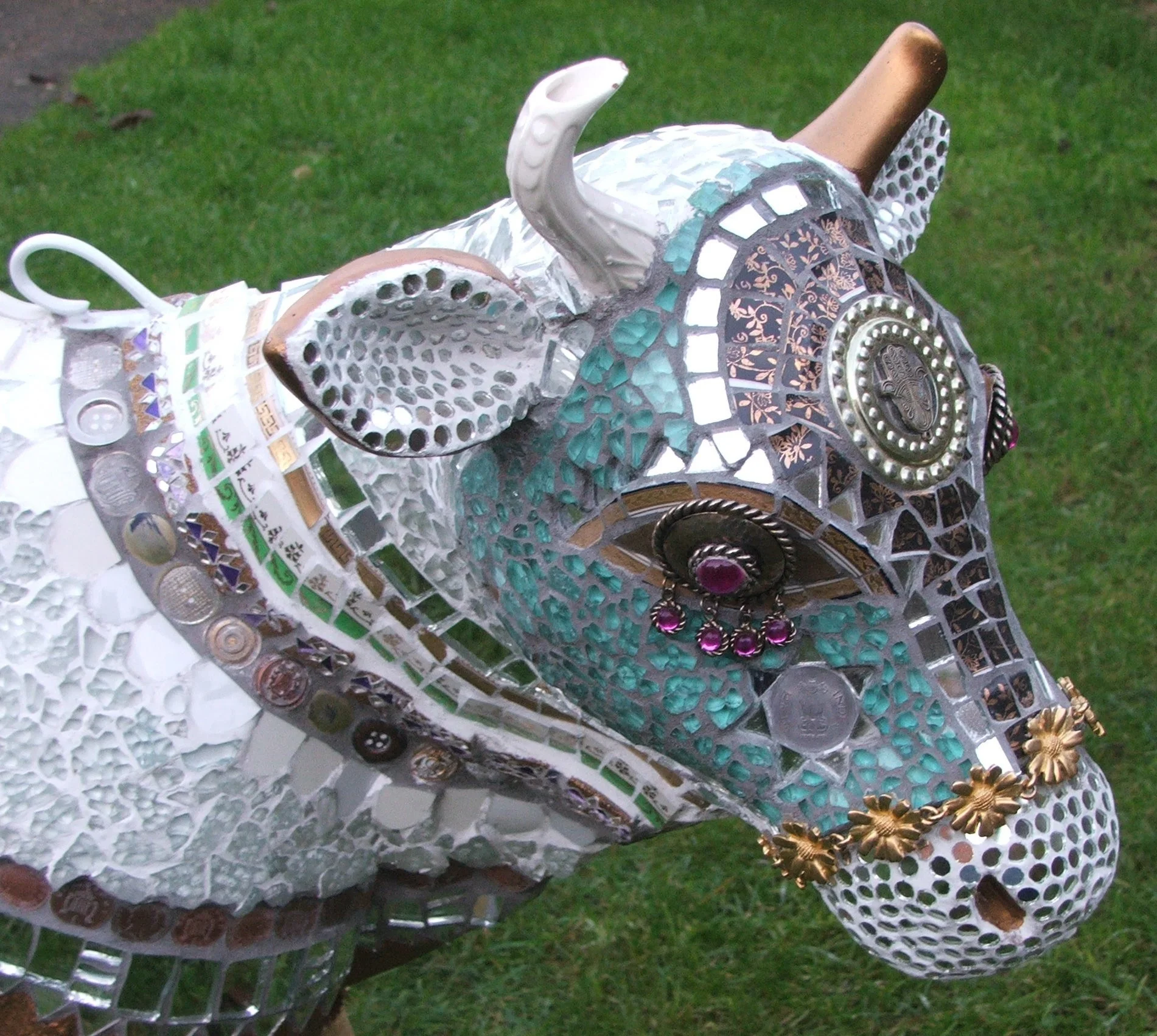 'Prithvi' head detail