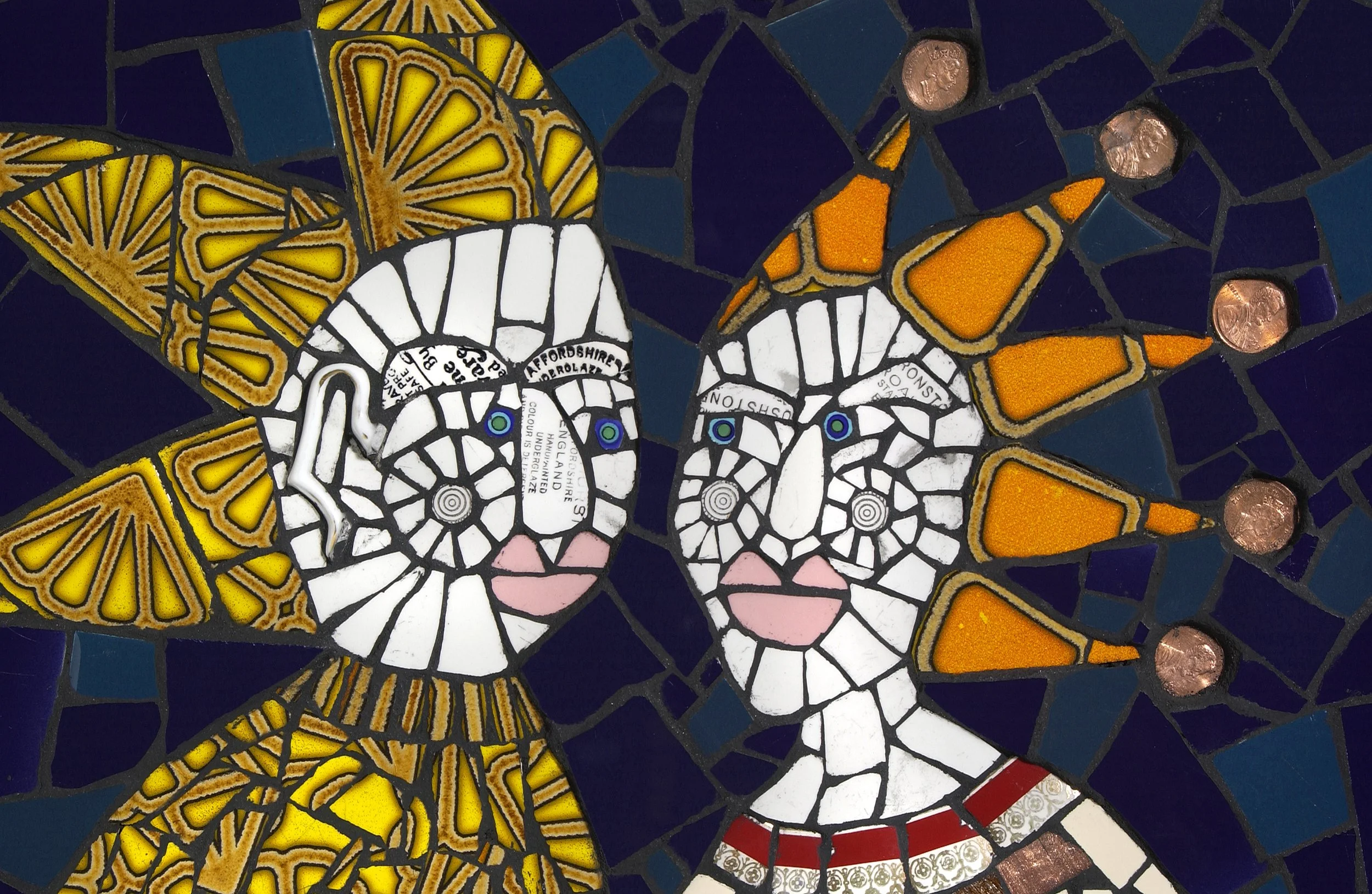 'Moonboat' detail