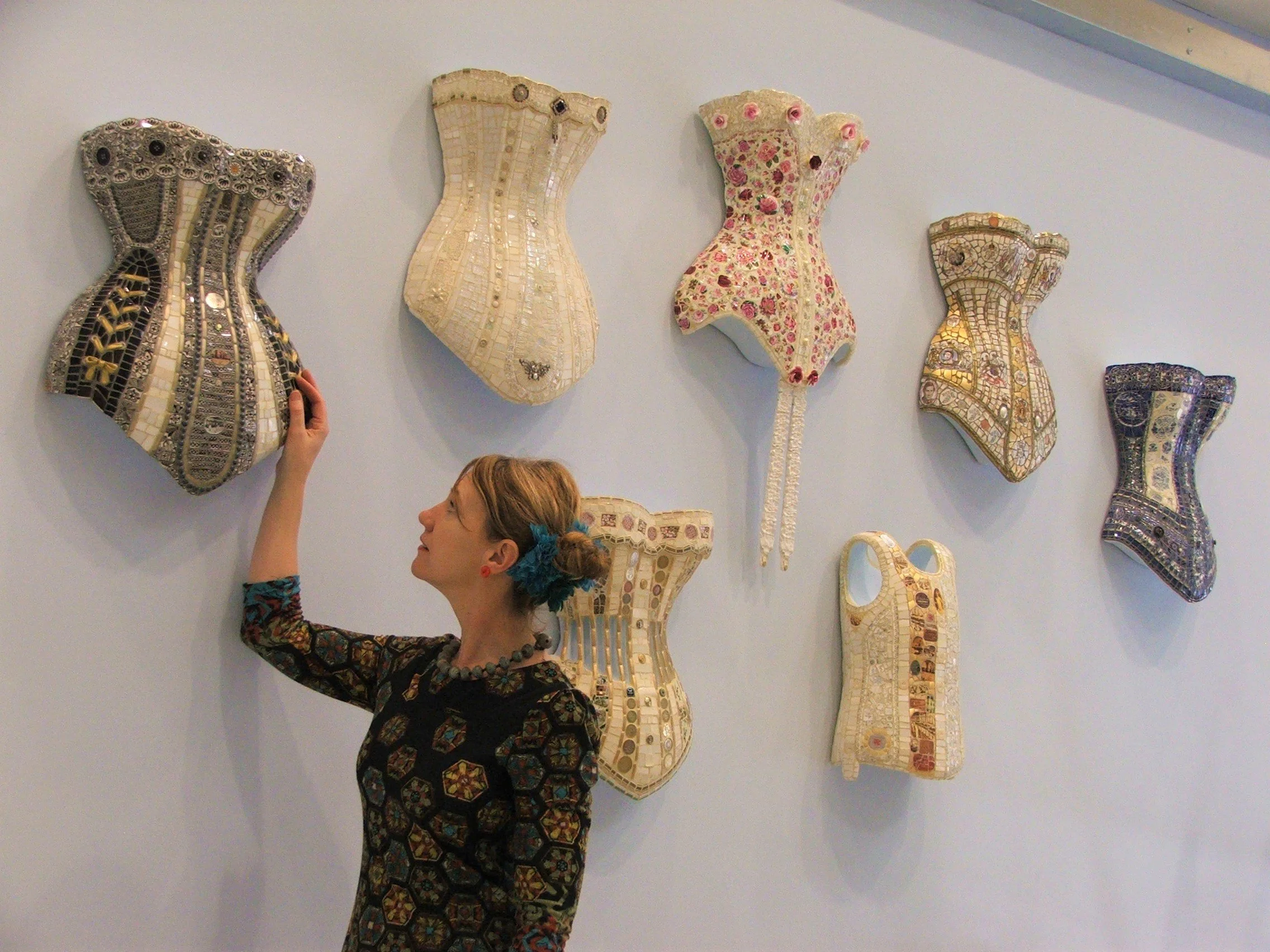 Anne with 'Swedish Maidens' 