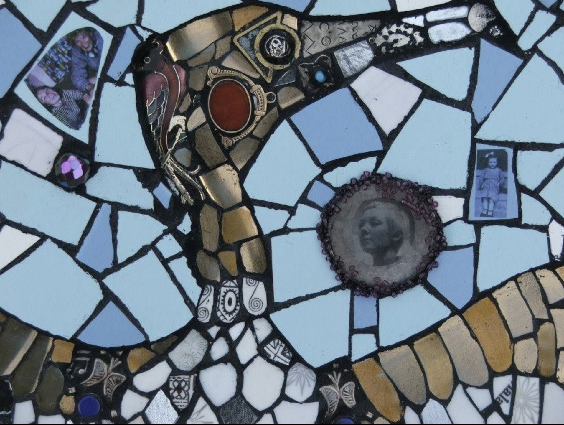 'Cormorant' detail