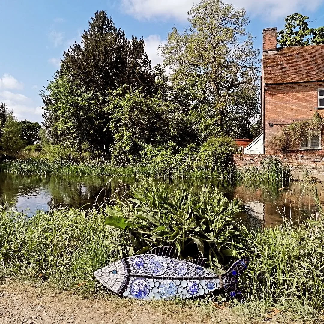 'Platter Fish' - Flatford Mill