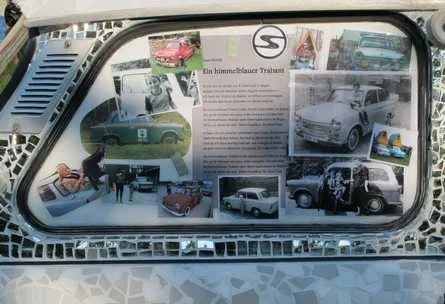 Car's window detail