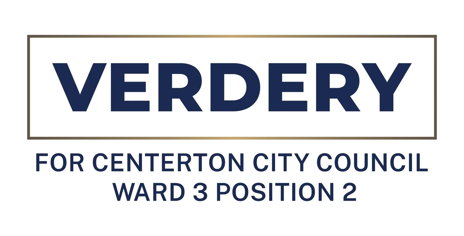Verdery for Centerton