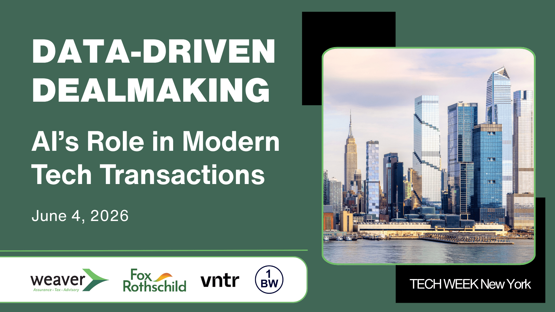 Data-Driven Dealmaking: AI’s Role in Modern Tech Transactions