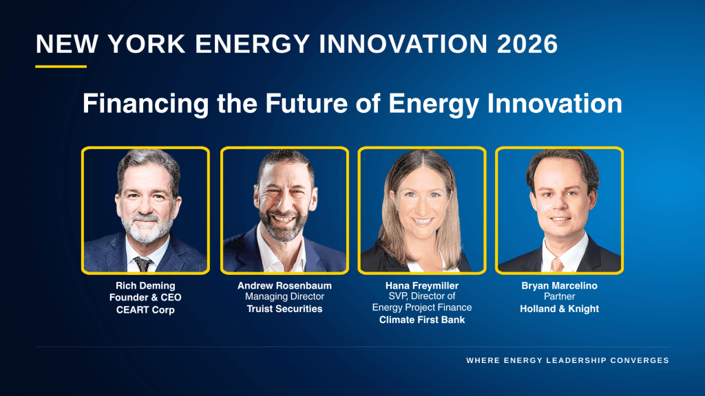 Financing the Future of Energy Innovation