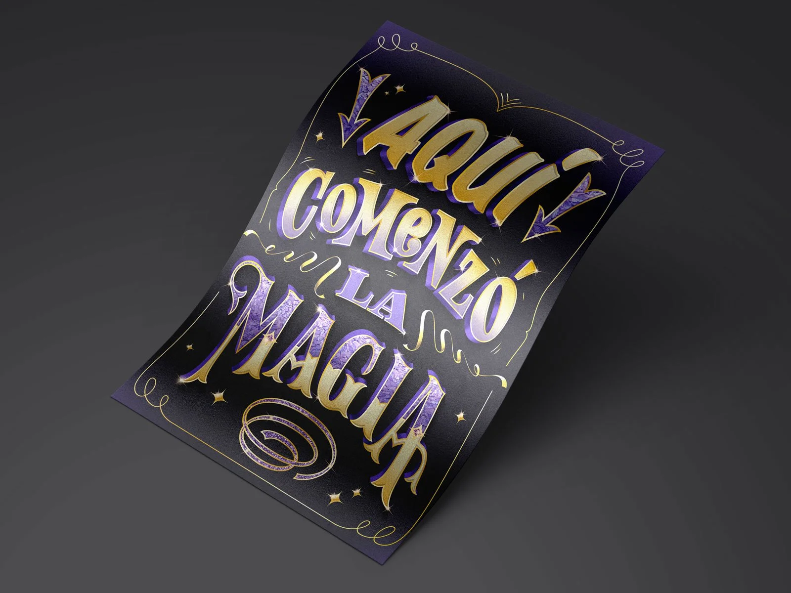 Aquí comenzó la magia