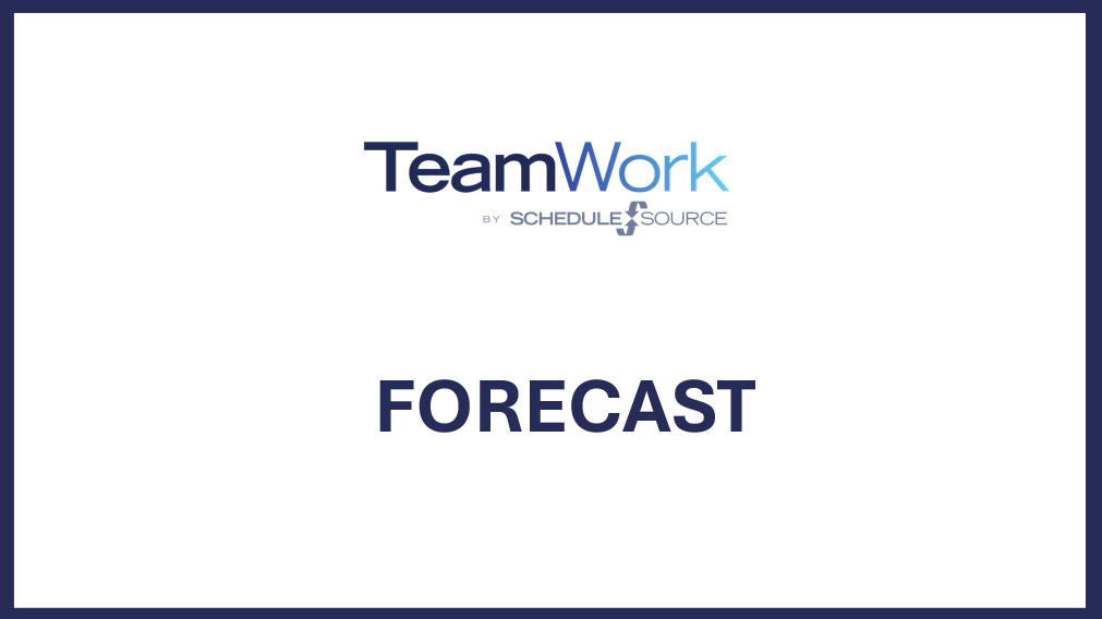 Manager Forecast