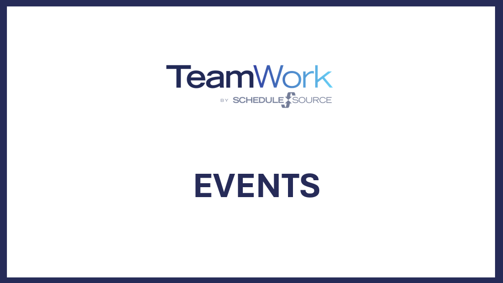 Manager Events