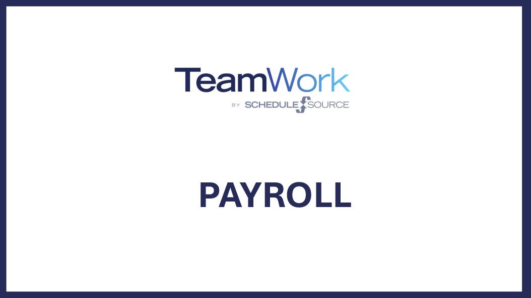 Manager Payroll