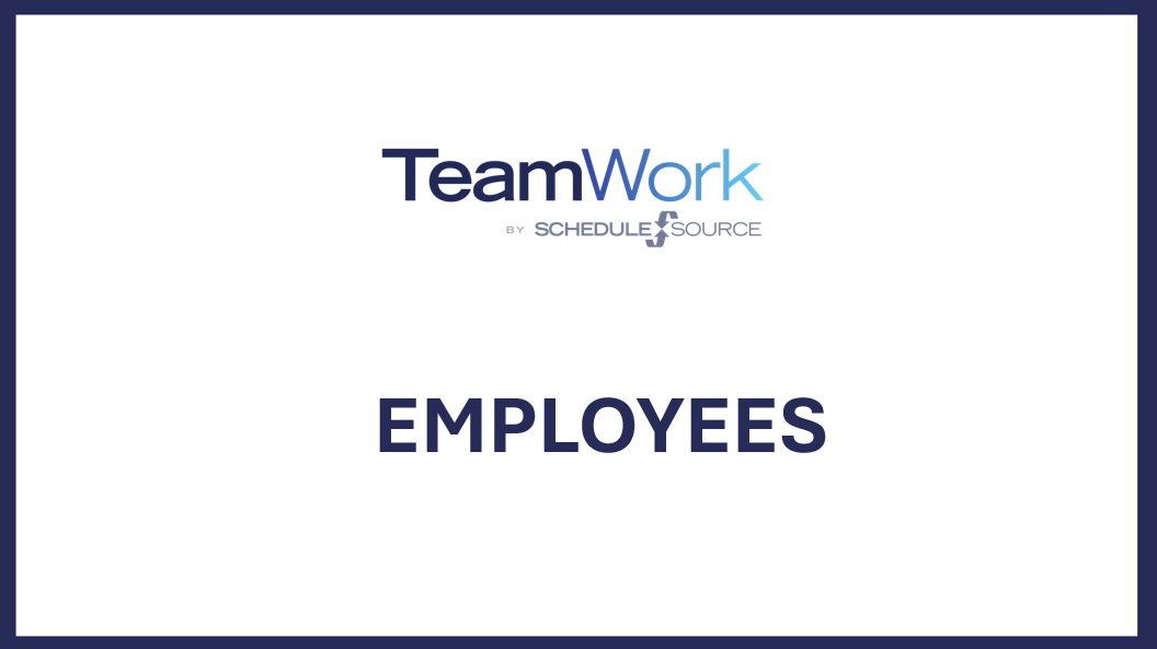 Manager Employees