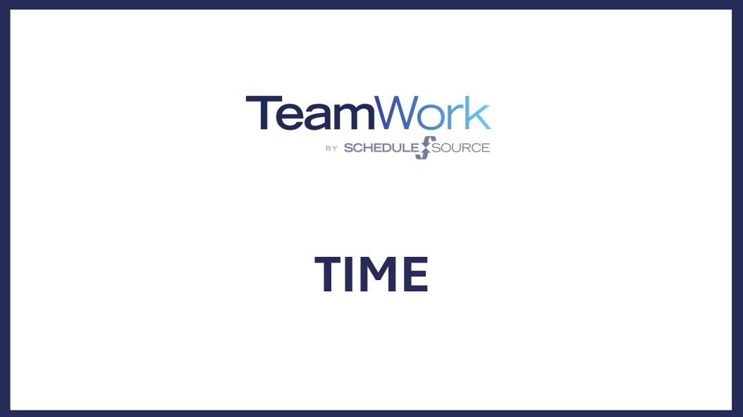 Manager Time