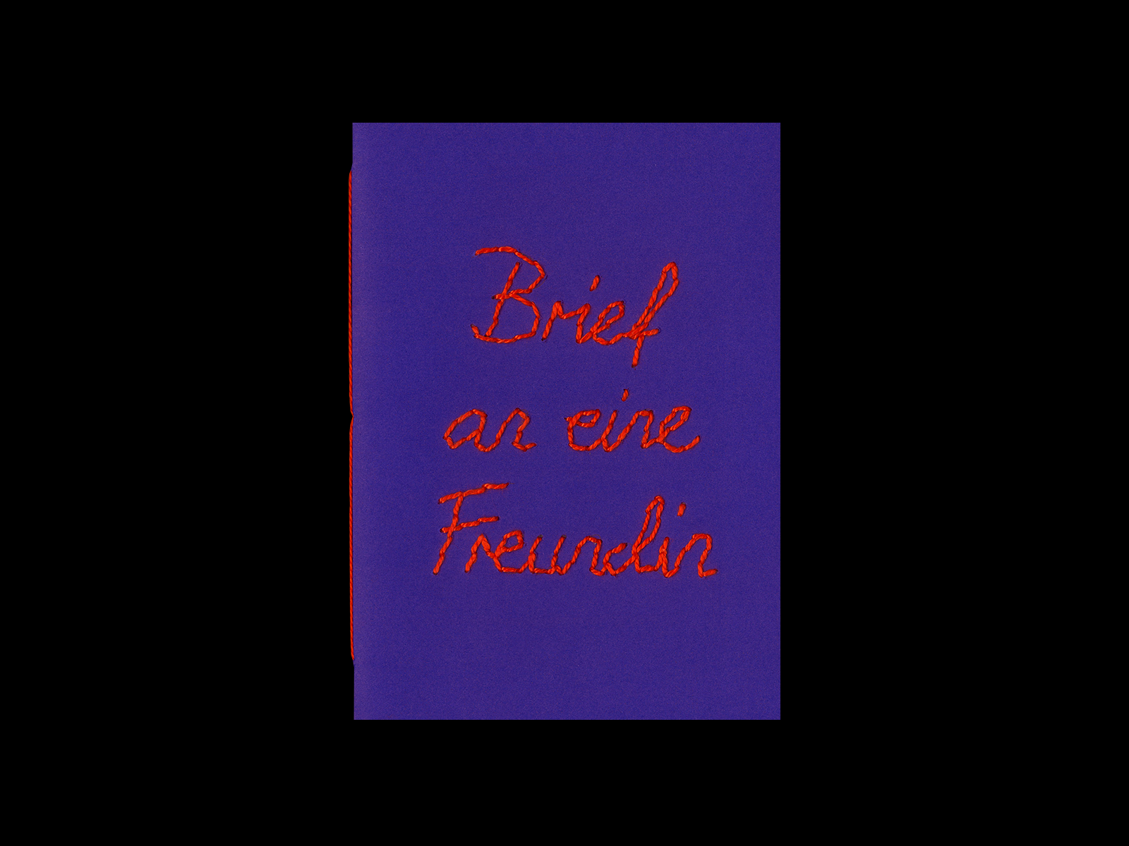 Brief an eine Freundin
