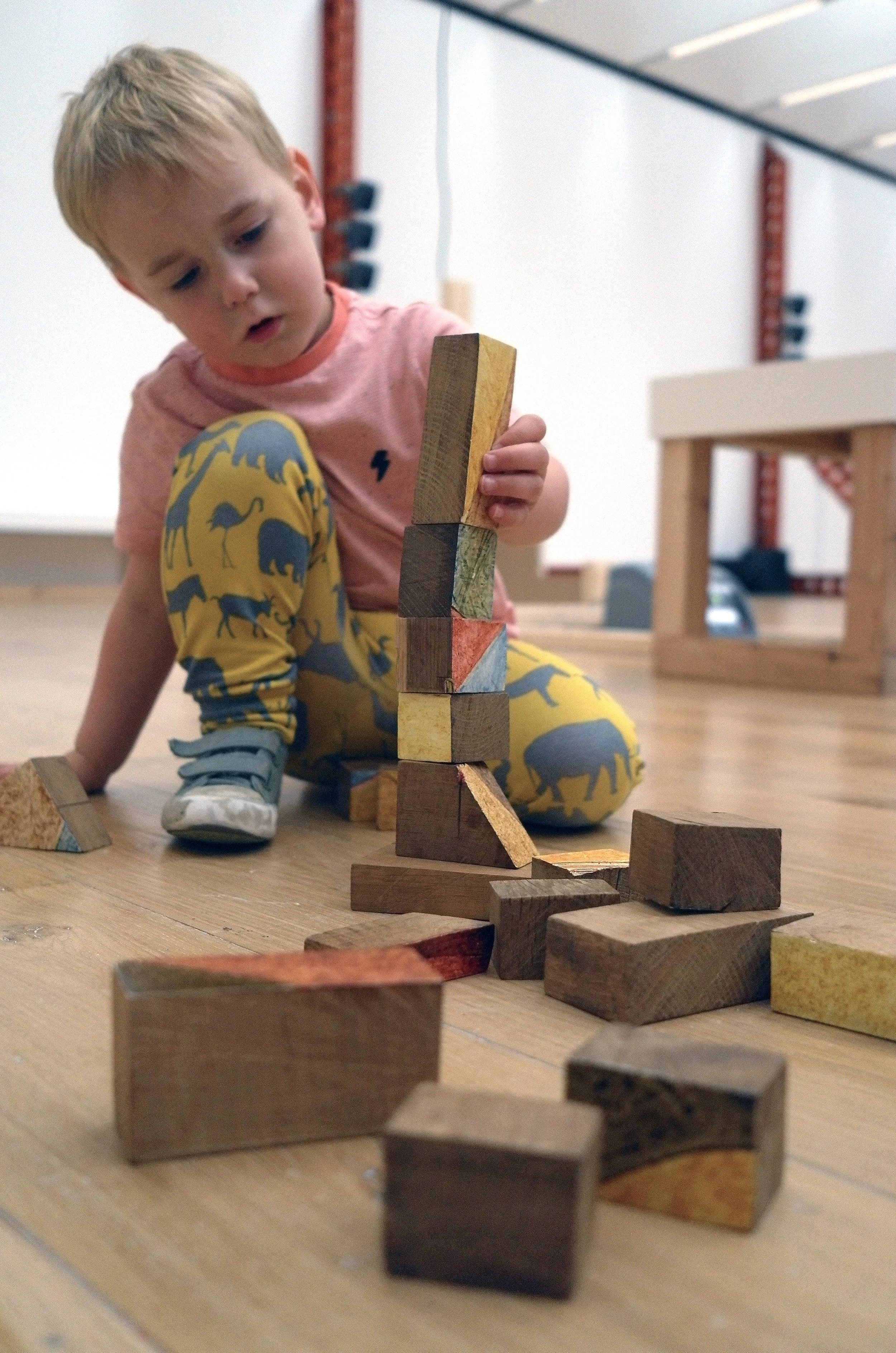 Blocks for Kate and Scout and Me