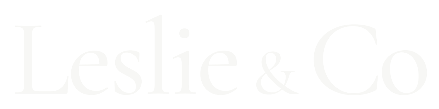 Leslie &amp; Co