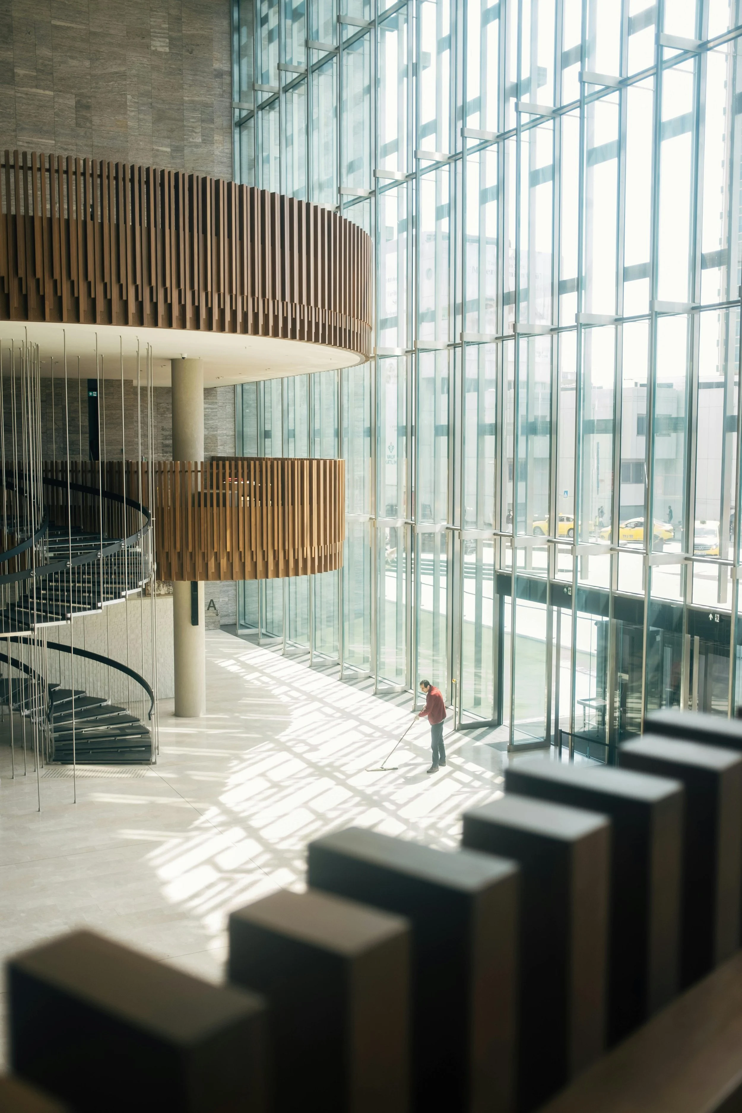 Behind the Scenes: A Day in the Life of a London Office Cleaner with Mayfair Cleaning