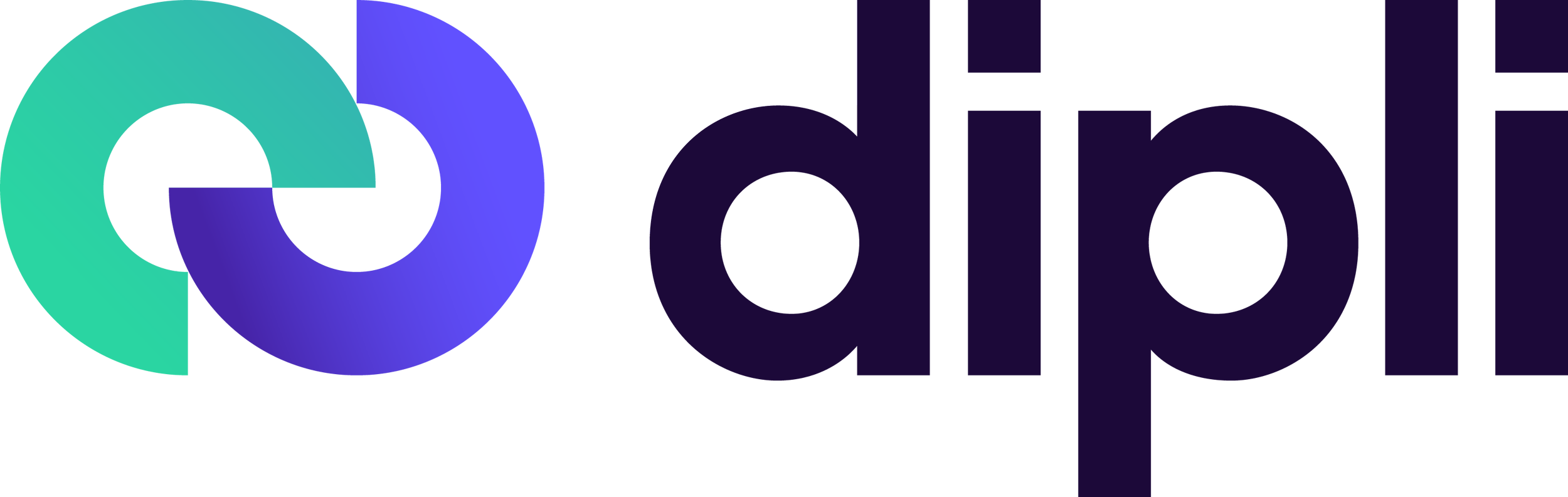 Une illustration abstraite avec des formes géométriques en couleurs bleu, vert et violet.