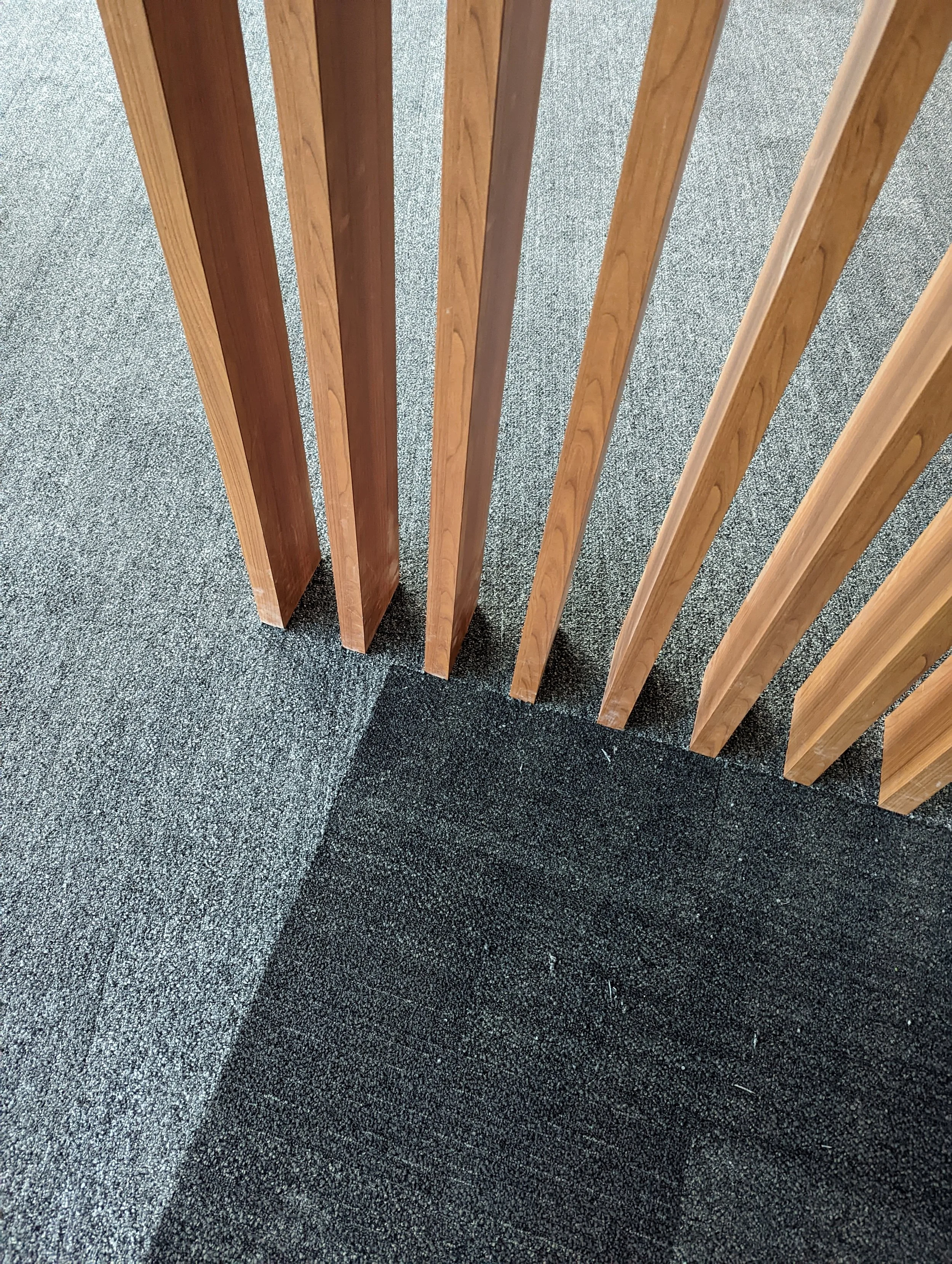 Carpet Tile Installation