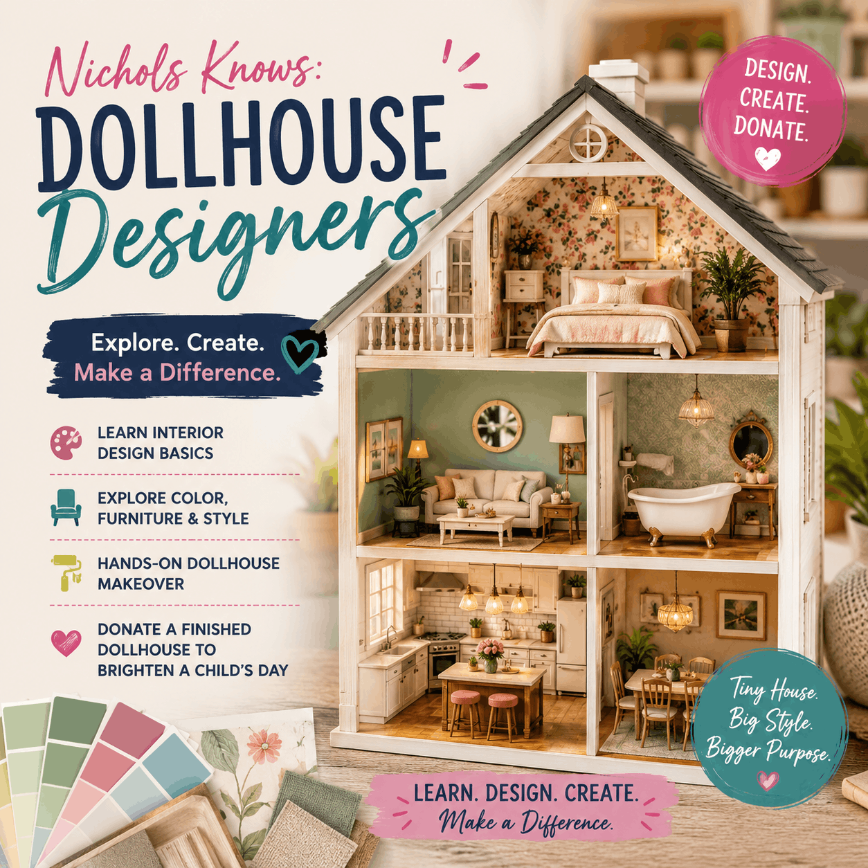 Nichols Knows: Dollhouse Designers