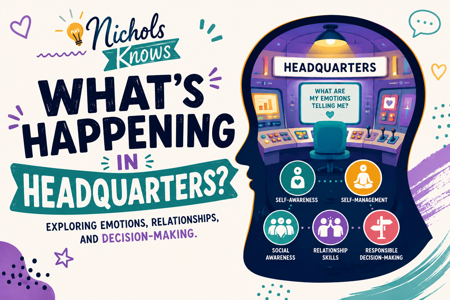 Nichols Knows: What's Happening at Headquarters