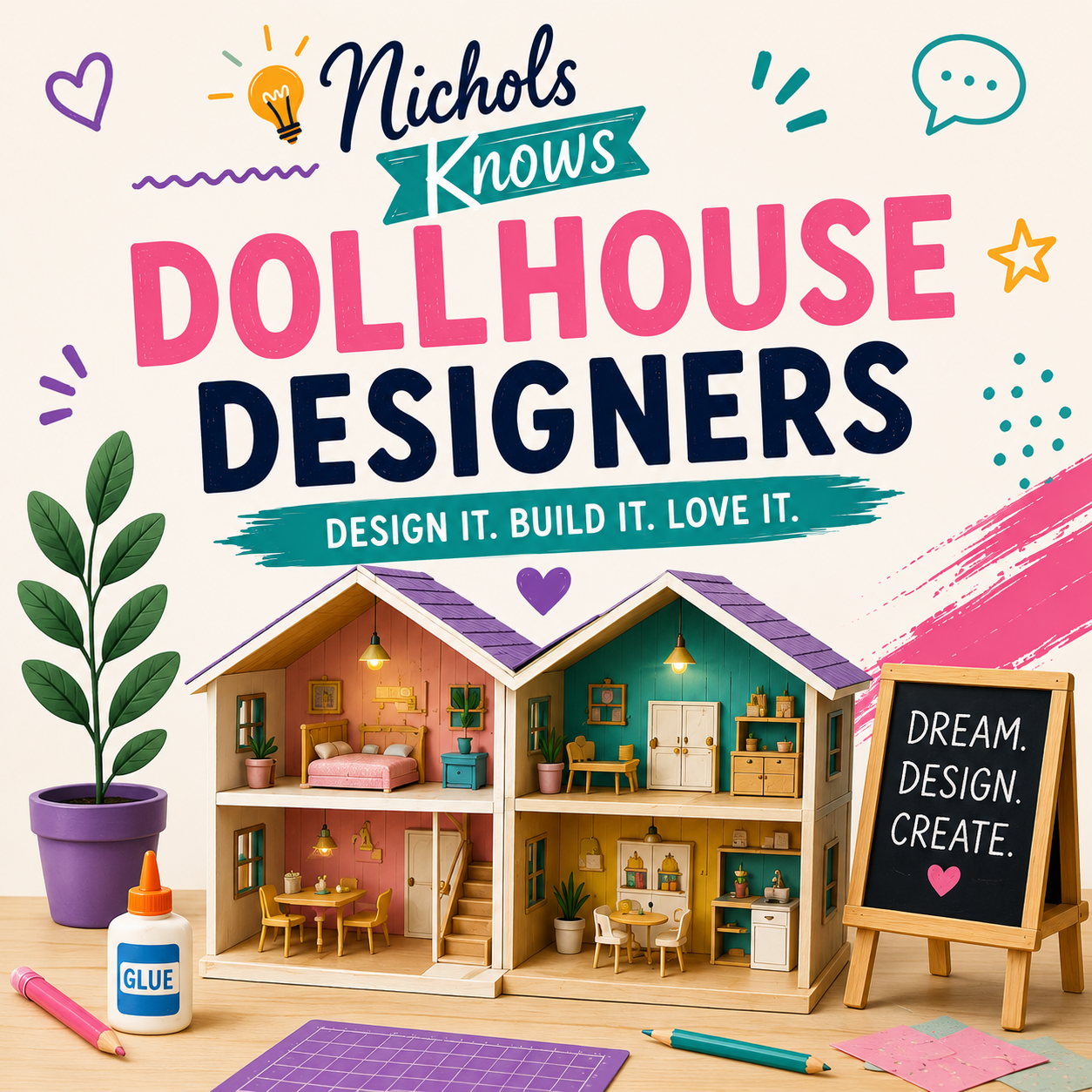 Nichols Knows: Dollhouse Designers