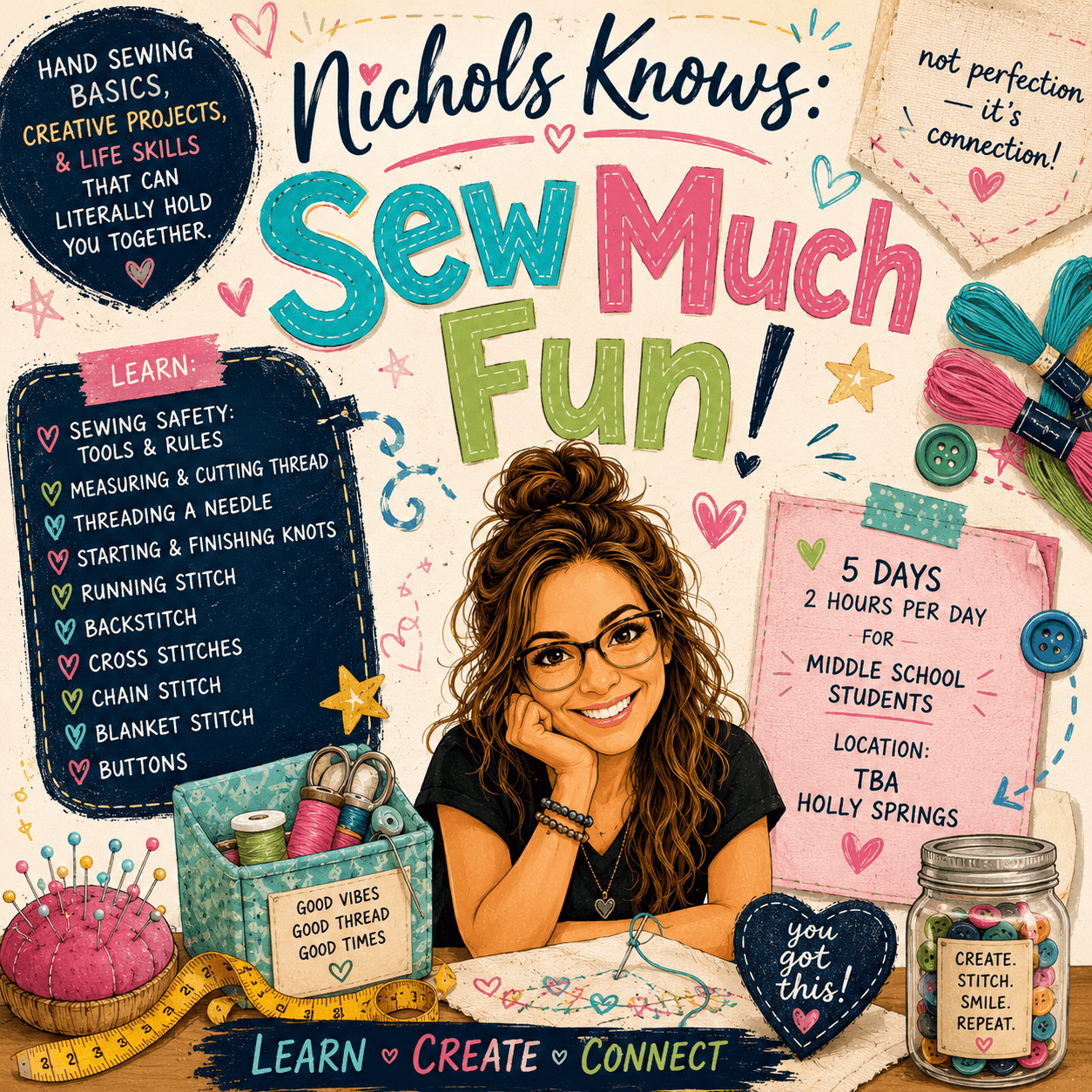 Nichols Knows: Sew much fun!