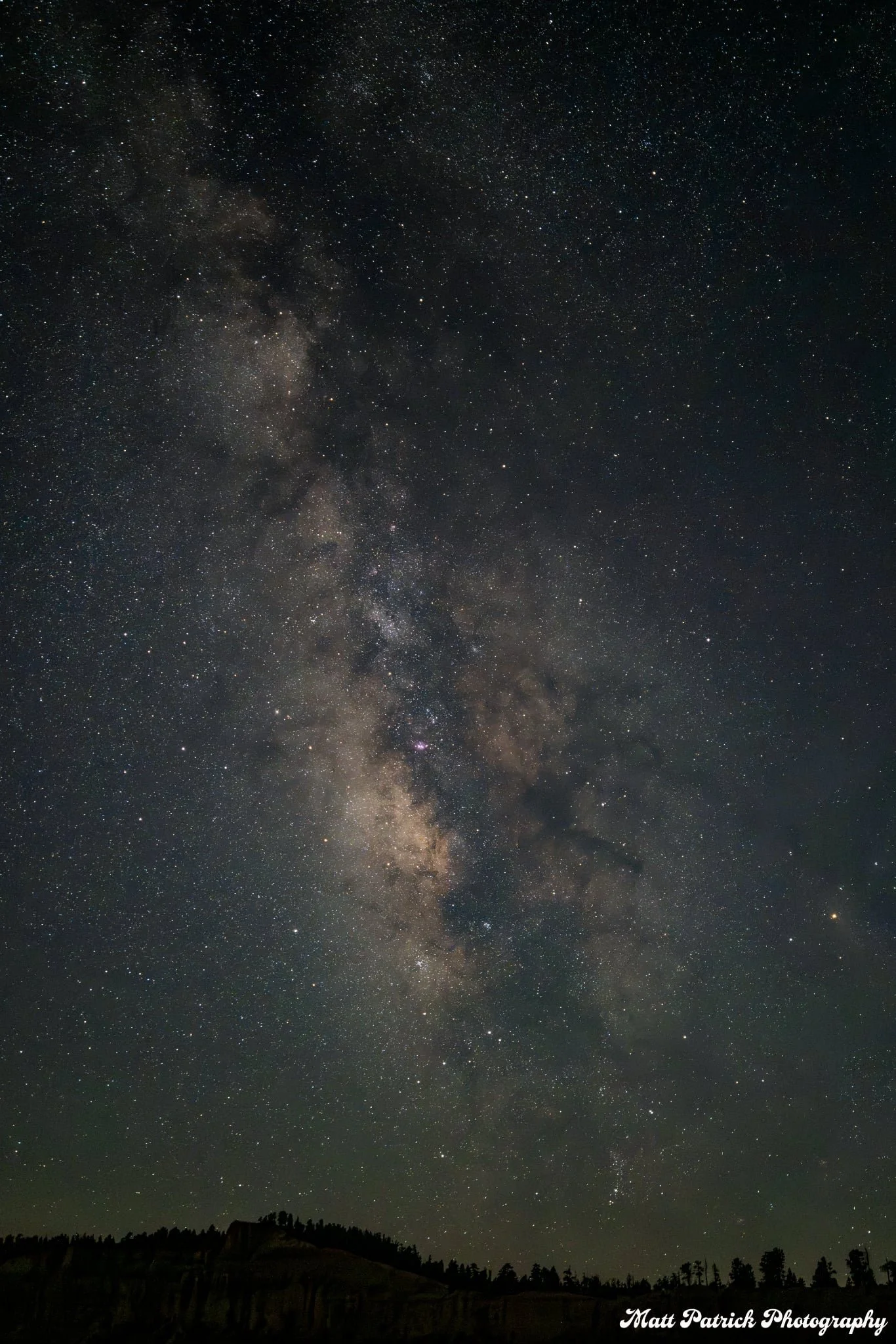 Milky Way at Bryce Canyon National Park