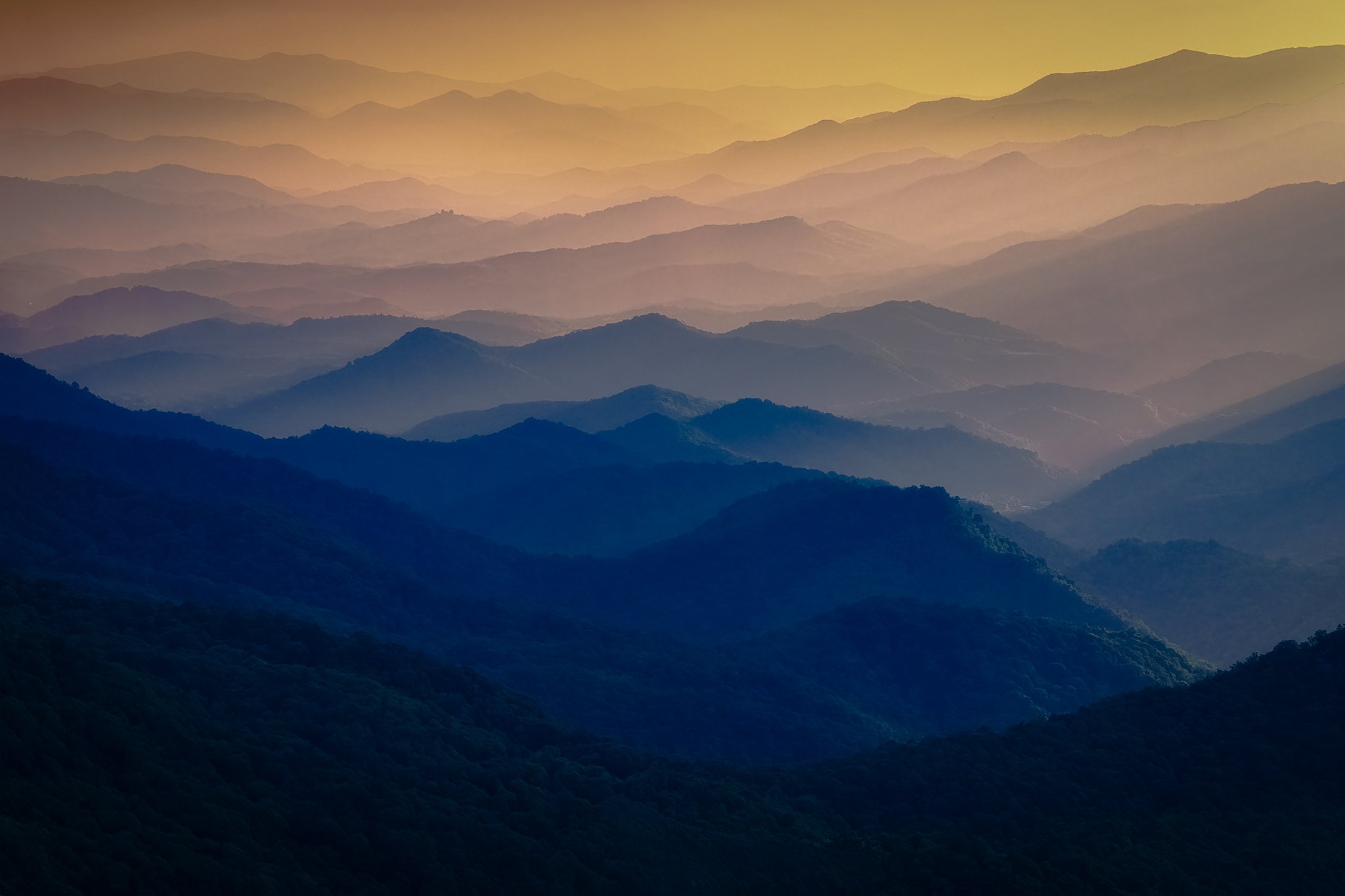 Blue Ridge Mountains