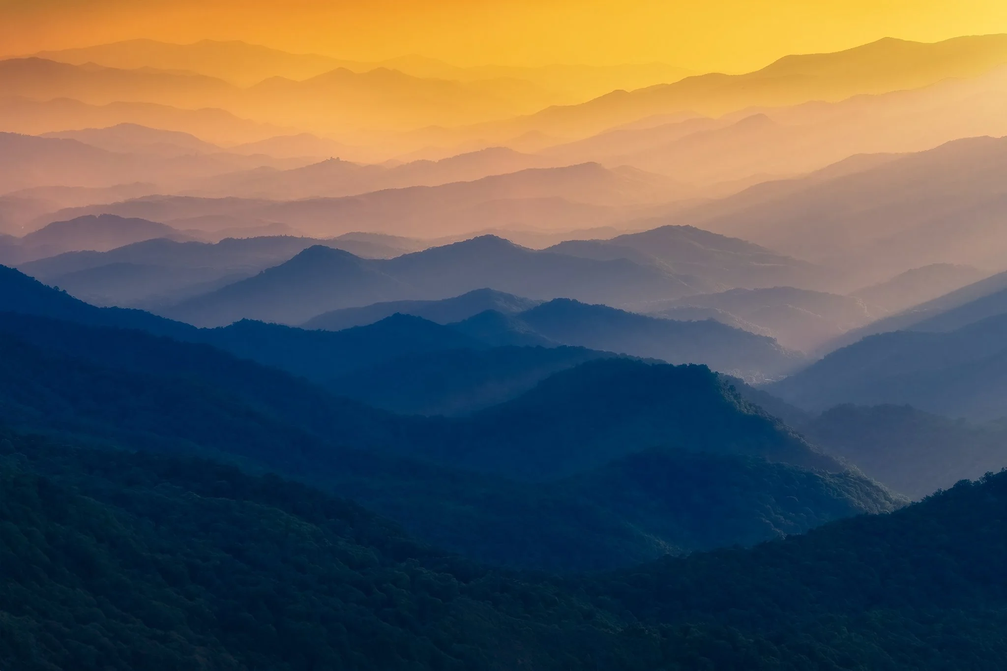 Blue Ridge Mountains