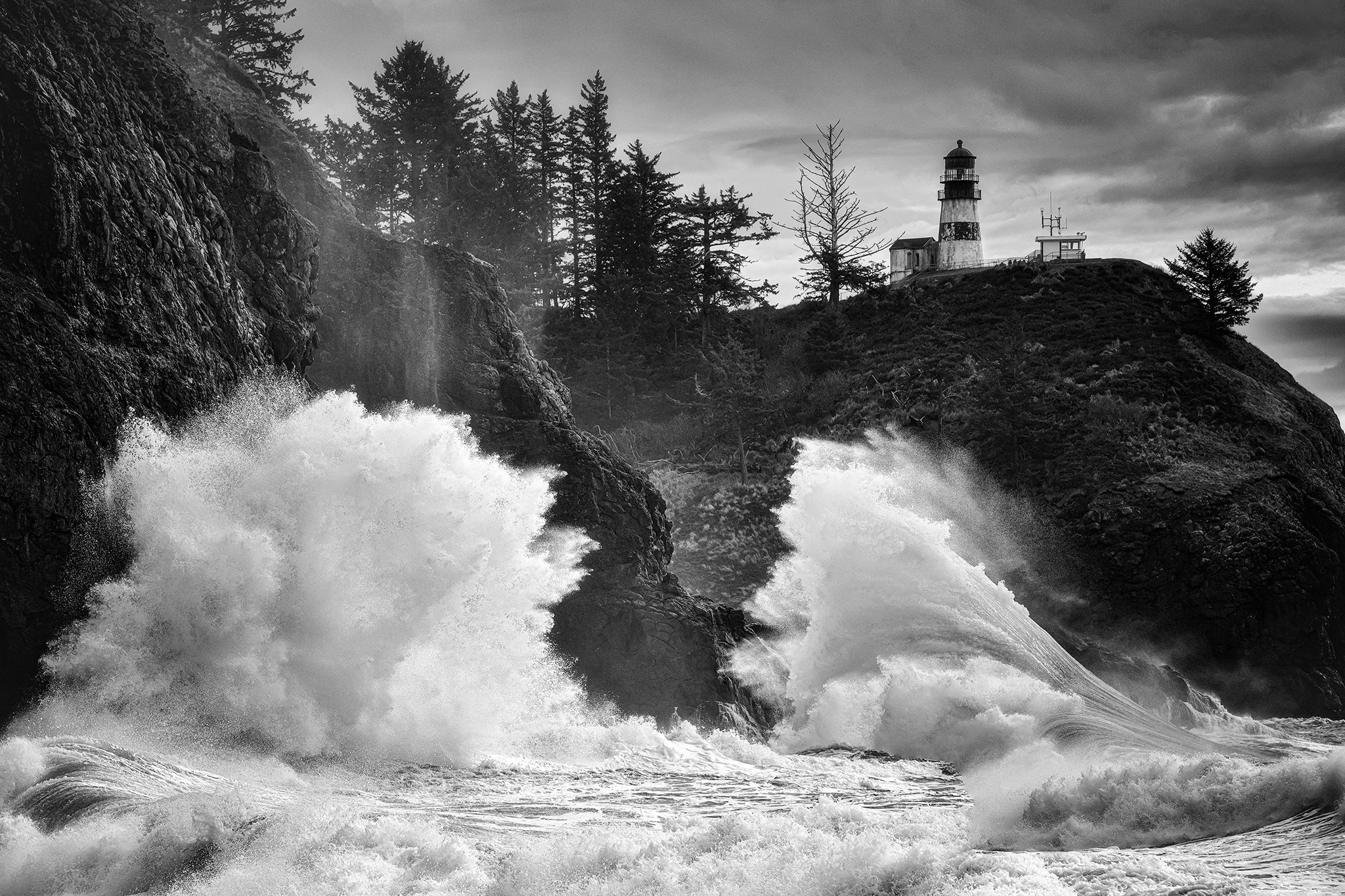 Cape Disappointment Lighthouse 