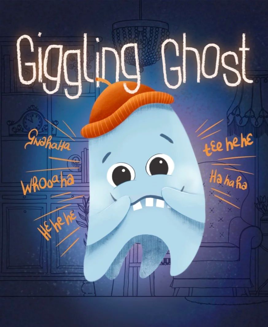 COVER GIGGLING GHOSTT